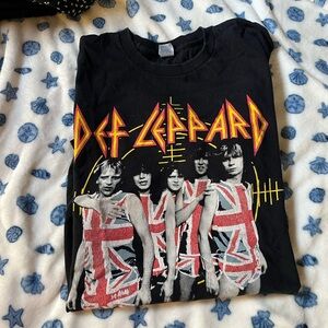 Def Leppard Concert T-Shirt
